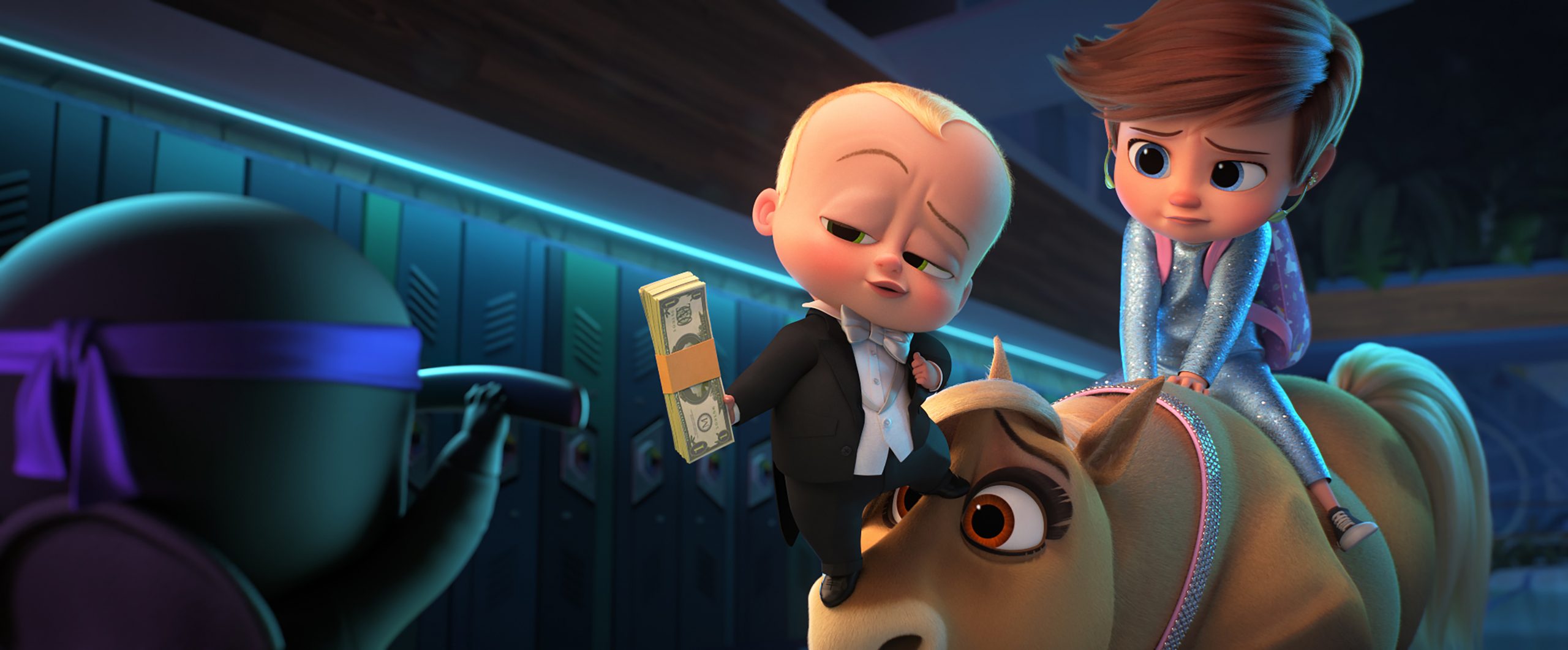 boss baby movie family business