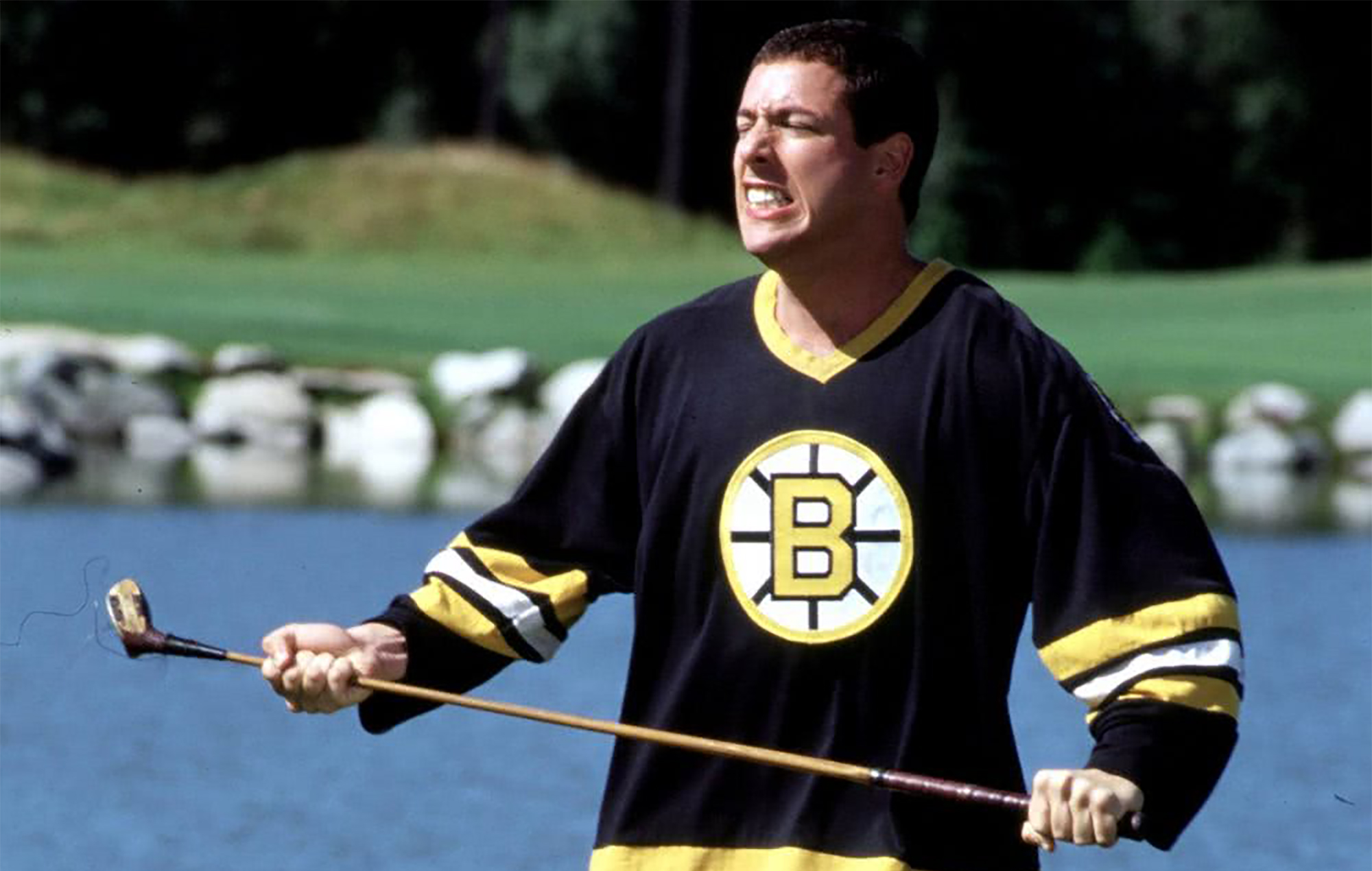 Adam Sandler keen to tee off for Happy Gilmore 2! Moviehole