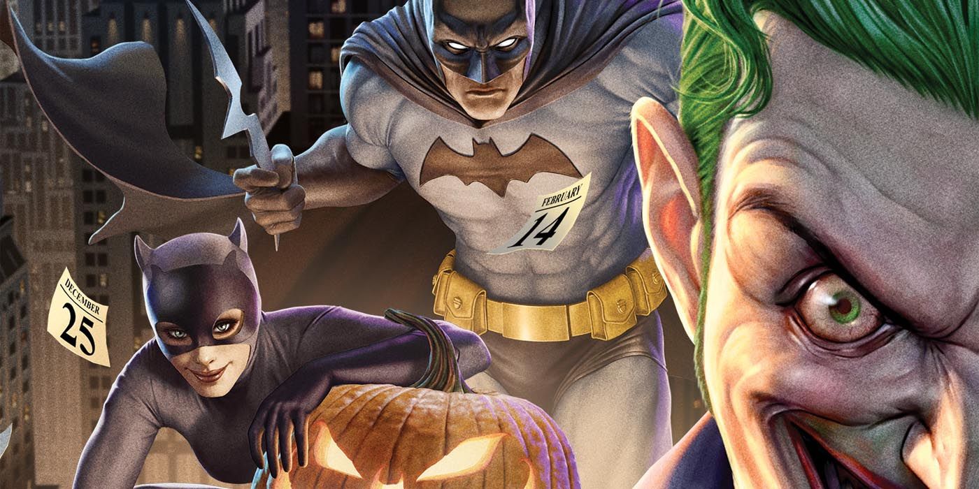 batman the long halloween special