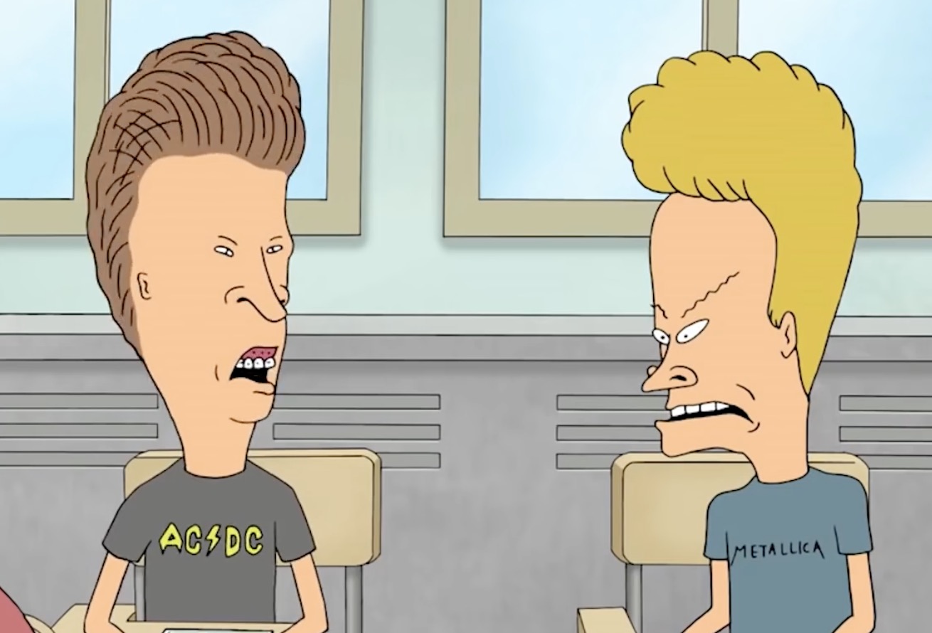 Beavis And Butt Head Returning To Comedy Central - Moviehole.