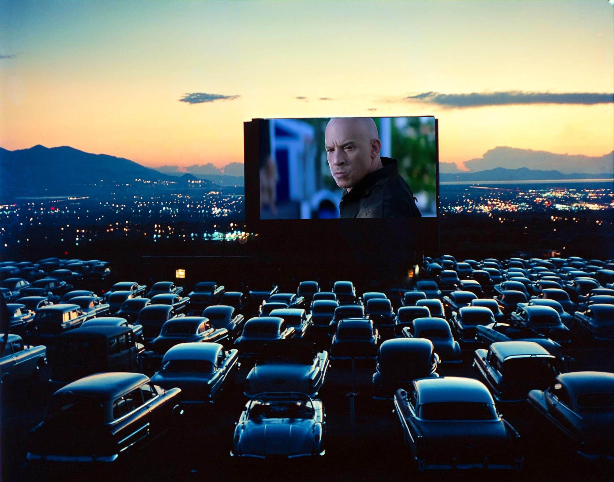 The Drive-In theater for your big screen movie needs during ...
