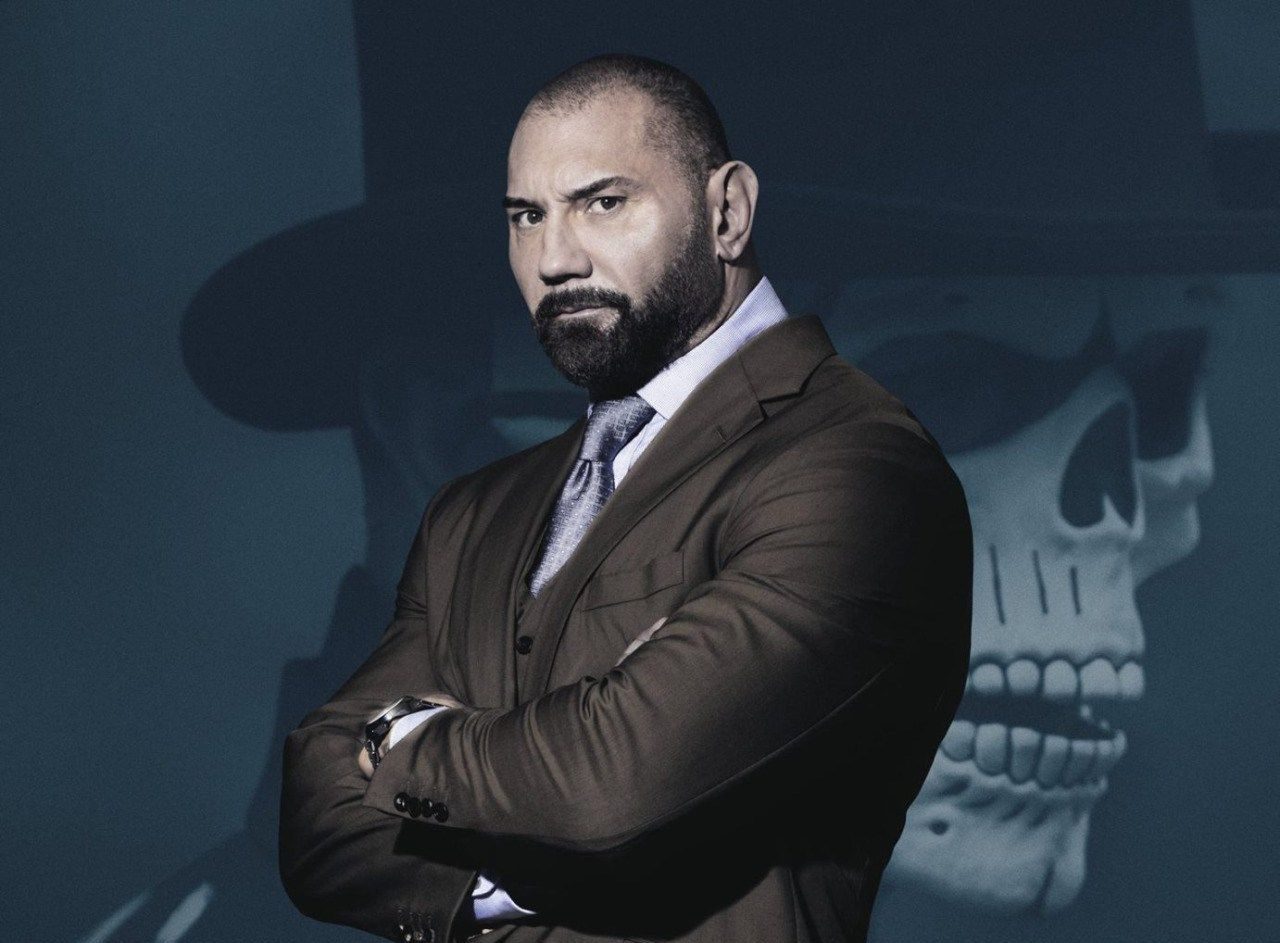 Dave Bautista Teases New Movie The Cooler Written by Drew Pearce
