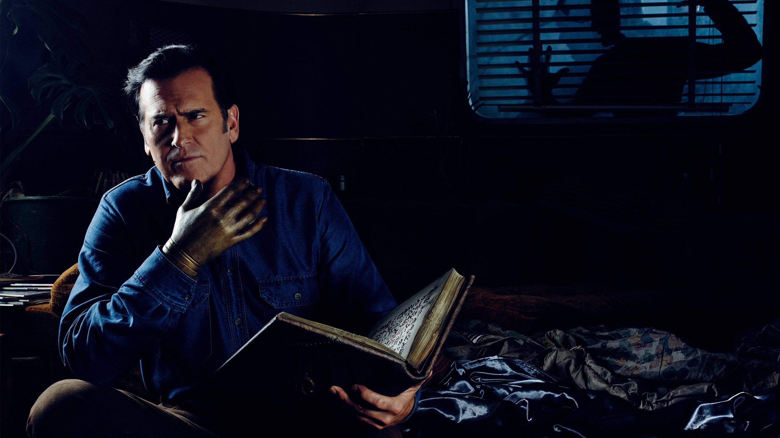 Ash vs. Evil Dead star Bruce Campbell says he's 'retired' from playing Ash