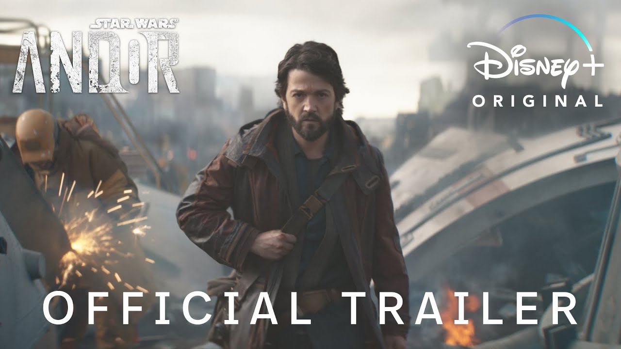 Andor - Exclusive Rogue One Recap Trailer (2022) Diego Luna