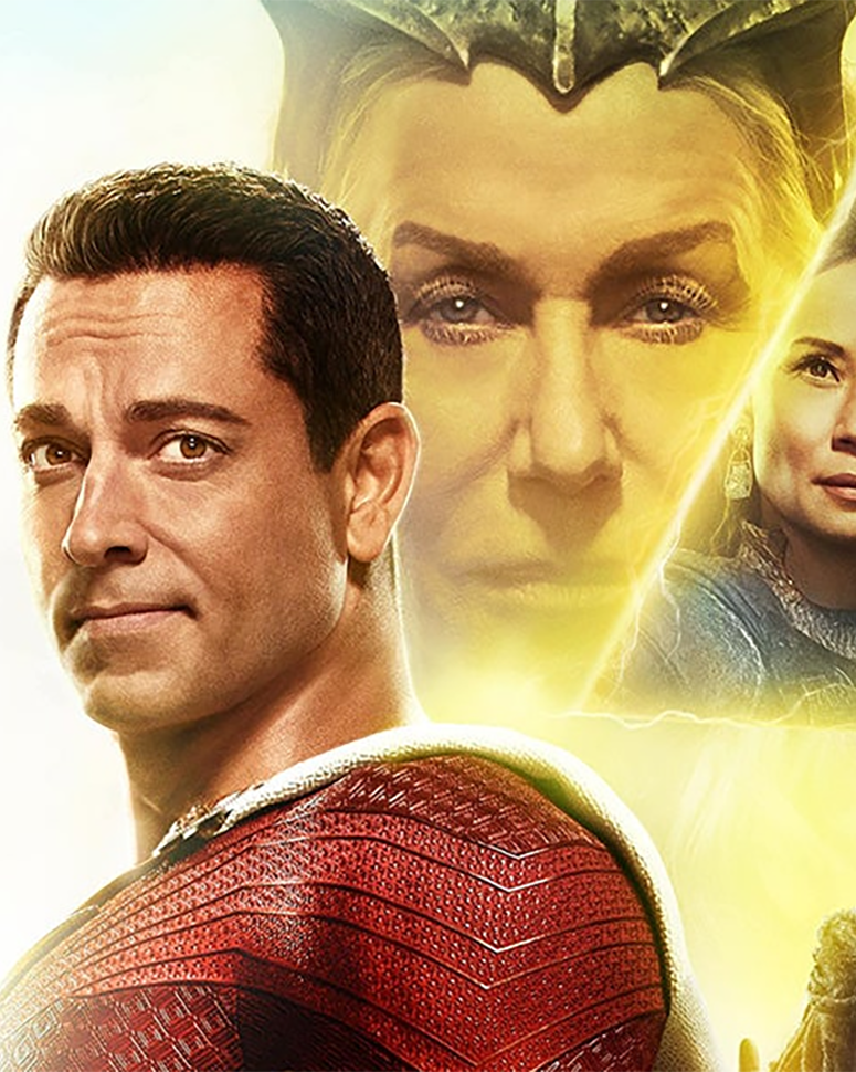 Shazam! 2 trailer magics up Helen Mirren, Lucy Liu, and a dragon